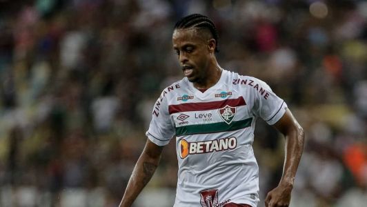 Keno é um dos principais jogadores do Fluminense em 2023