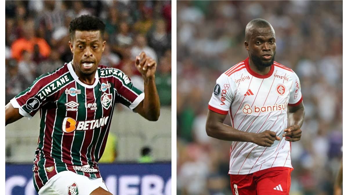 Inter x Fluminense: prováveis escalações para Libertadores 