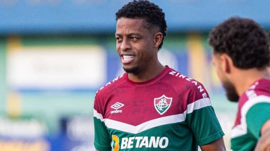 Keno espera que o Fluminense faça vantagem no Rio de Janeiro, no dia 27, diante do Internacional