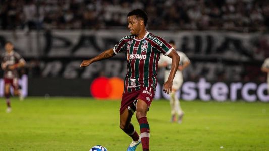 Keno está se destacando pelo Fluminense na Copa Libertadores