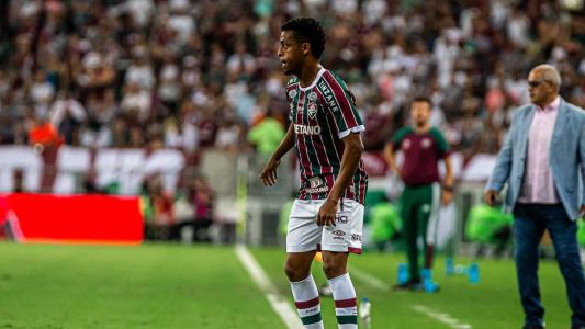 Keno foi destaque na vitória do Fluminense na Libertadores