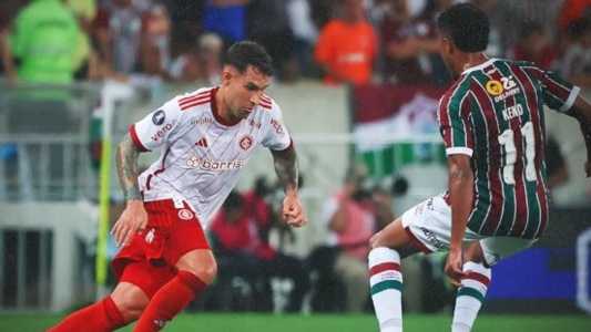 Keno foi responsável pela assistência do gol de Cano, e Mallo empatou para o Colorado