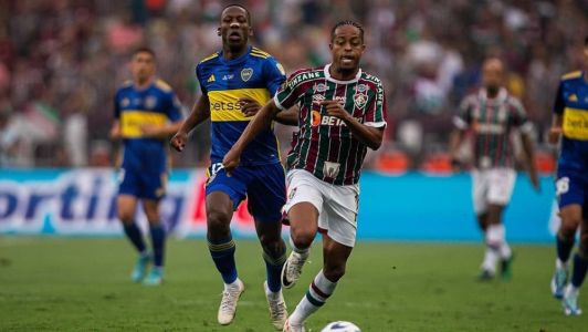 Keno foi um dos grandes nomes da final da Copa Libertadores