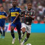 Ex-Atlético, Keno é decisivo em título do Fluminense na Libertadores