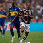 Ex-Atlético, Keno é decisivo em título do Fluminense na Libertadores