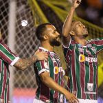 Fluminense vence o Goiás, em jogo de oito gols, e encosta no G6 do Brasileiro