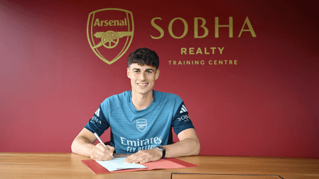Kepa Arrizabalaga, novo reforço do Arsenal, da Inglaterra