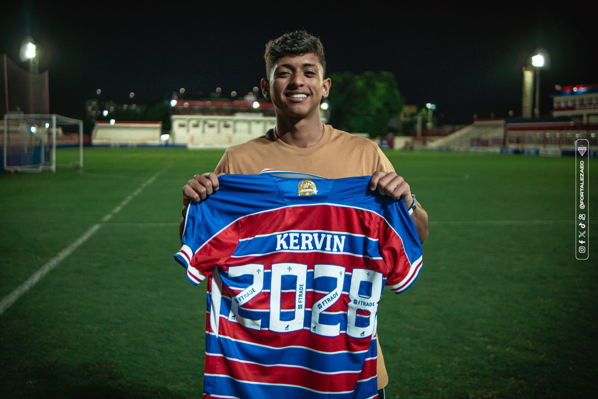 Pela primeira vez jogador de clube cearense é convocado para uma Seleção principal