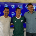 Destaque da Copa Itatiaia Estrela Bet comemora primeiro contrato profissional: ‘Muita gratidão’