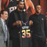 Kevin Durant estreará nesta quarta-feira pelos Suns após longa ausência por lesão