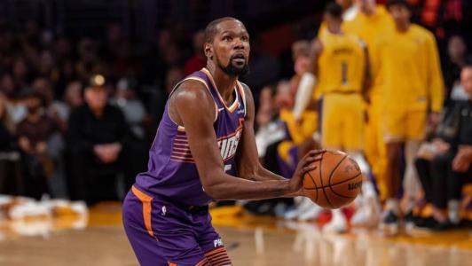 Kevin Durant, ala do Phoenix Suns