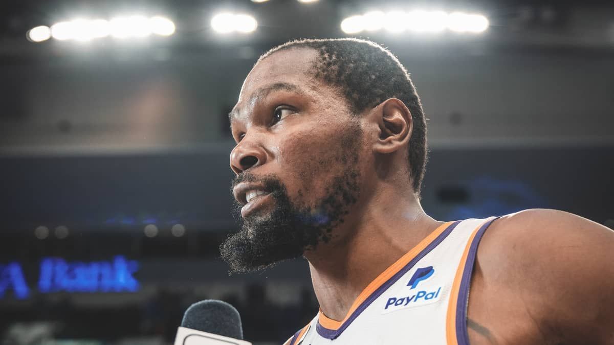 Astro da NBA, Durant brinca e diz que criou fake no Threads: 'Venham me achar'