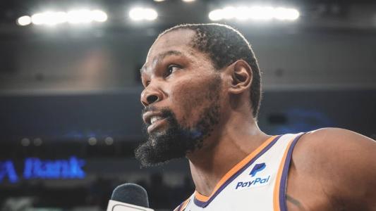 Kevin Durant, ala do Phoenix Suns
