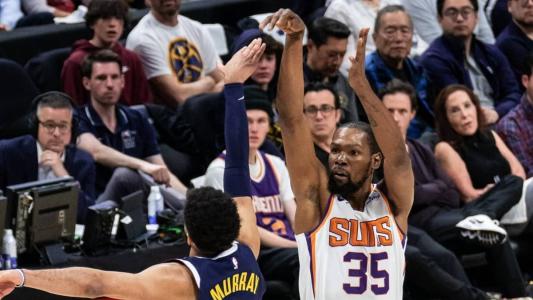 Kevin Durant, ala do Phoenix Suns