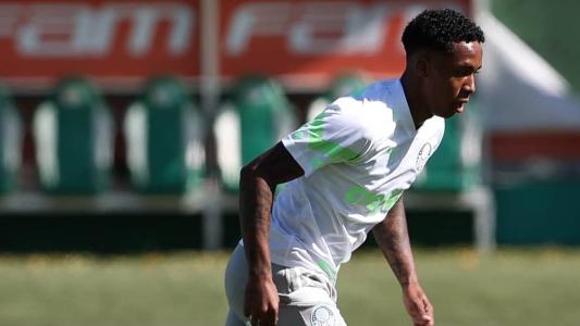 Kevin é efetivado 'de vez' ao profissional do Palmeiras