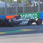 Fã de Fórmula 1 é atingido por detritos de carro durante GP da Austrália