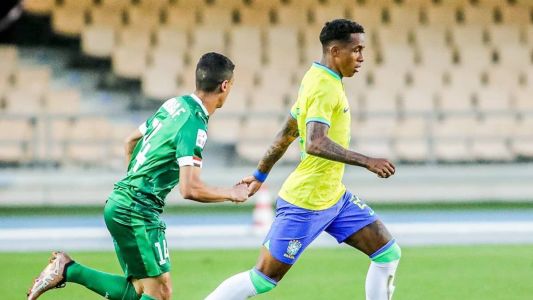 Kevin (na foto) foi um dos quatro contemplados do Palmeiras