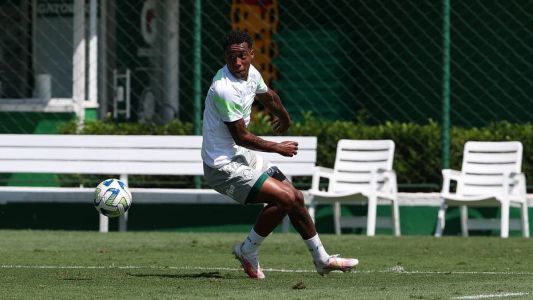 Kevin projeta chance pelo Palmeiras na Libertadores: 'Sonho de criança'