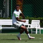 Kevin projeta chance pelo Palmeiras na Libertadores: 'Sonho de criança'