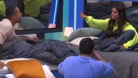 Key tenta se comunicar com mexicanos falando em 'portunhol'