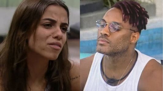 Key Alves e Fred Nicácio ficaram com a relação estremecida após 'exposed' de Larissa