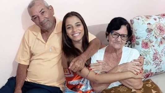 Key Alves perdeu o avô, José Batista Ramalho