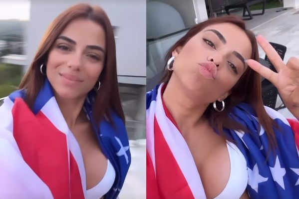 Key Alves posa nua e revela ser a nova coelhinha da Playboy norte-americana
