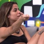 BBB 23: Key lembra expulsão por 'baldada' e diz que Bruna tem que ser desclassificada por agressão