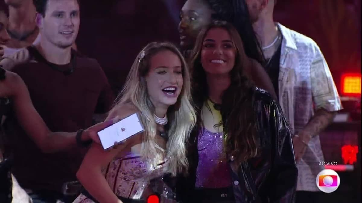 BBB 23: Key surpreende Bruna Griphao na festa com elogio