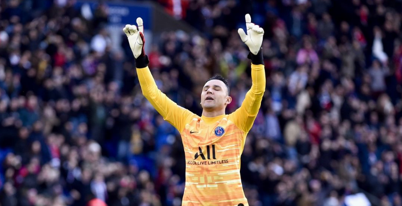 Após Mbappé, goleiro Keylor Navas também anuncia saída do PSG