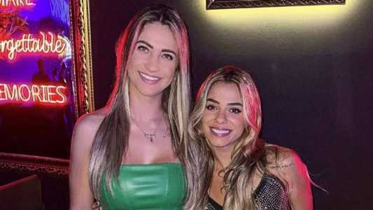 Keysi Alves e a irmã mais nova, Key Alves