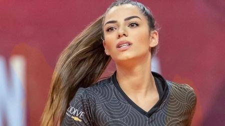 Keyt Alves, líbero do Vinhedo e irmã gêmea da atleta e ex-BBB Key Alves