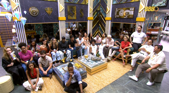 Formação do 2º Paredão do BBB 26