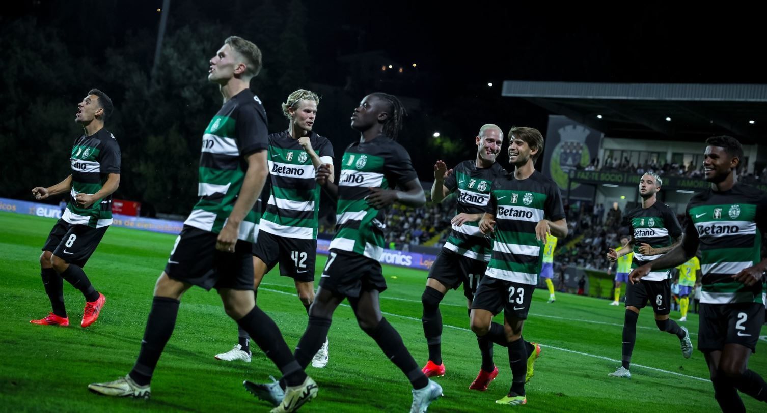 Sporting vence Arouca, segue 100% e aumenta vantagem no Campeonato Português