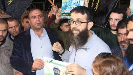 Khader Adnan se transformou em um símbolo da luta palestina