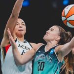 Las Vegas Aces e New York Liberty abrem as finais da WNBA