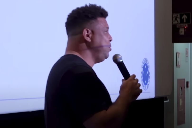 Com Ronaldo, Cruzeiro reúne funcionários no Mineirão e apresenta metas para 2024