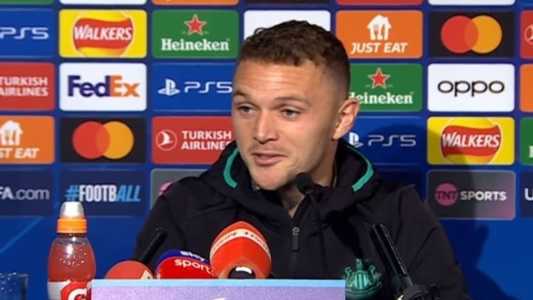 Kieran Trippier revelou estar magoado com o filho