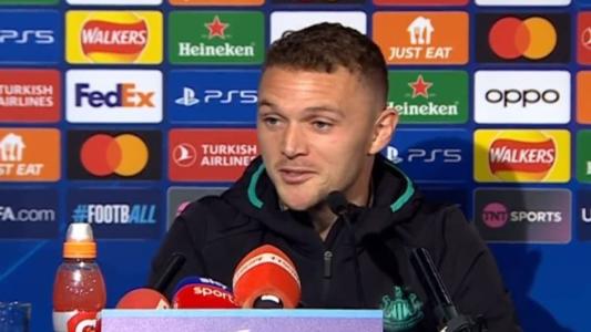 Kieran Trippier revelou estar magoado com o filho