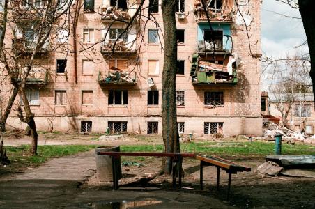 Kiev, na Ucrânia, em 2022.
