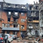 Kiev é alvo de mísseis russos na noite de ano novo