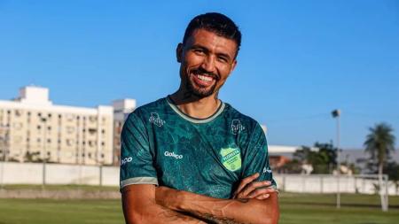 Kieza vai disputar a Série C pelo Floresta-CE