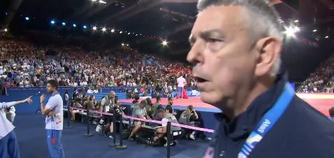 Técnico de Rafael Macedo dispara contra arbitragem após perda do bronze no judô