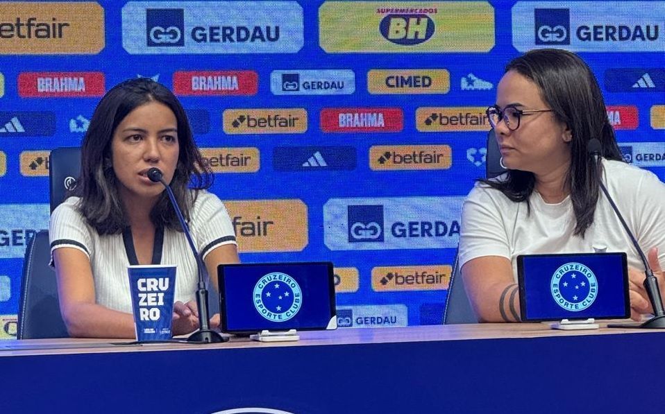 Dirigentes do Cruzeiro definem metas para o futebol feminino em 2024