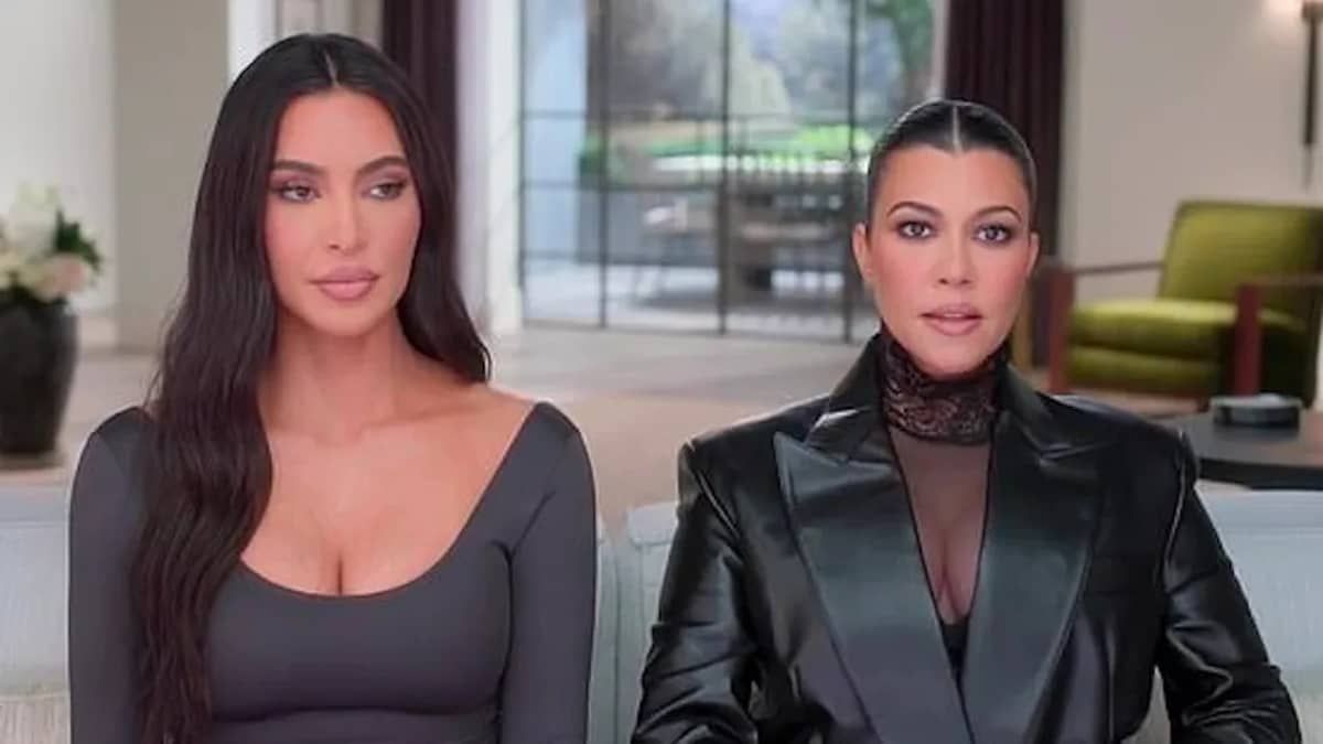 Kim e Kourtney Kardashian tem briga explosiva em 'The Kardashians'; entenda o motivo