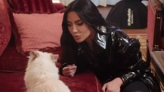 Kim Kardashian e Choupette não se deram bem
