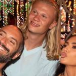 Kim Kardashian revela ter 'surtado' ao encontrar Haaland em evento na Itália