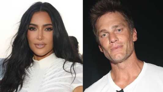 Kim Kardashian e Tom Brady podem estar se conhecendo melhor