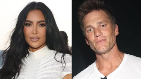 Kim Kardashian e Tom Brady podem estar se conhecendo melhor