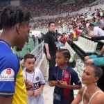 Kim Kardashian atravessa o Mundo em 72 horas para o filho assistir a Messi e Cristiano Ronaldo